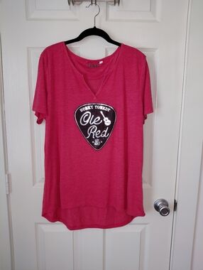 Ole Red Graphic V-Notch Tunic
